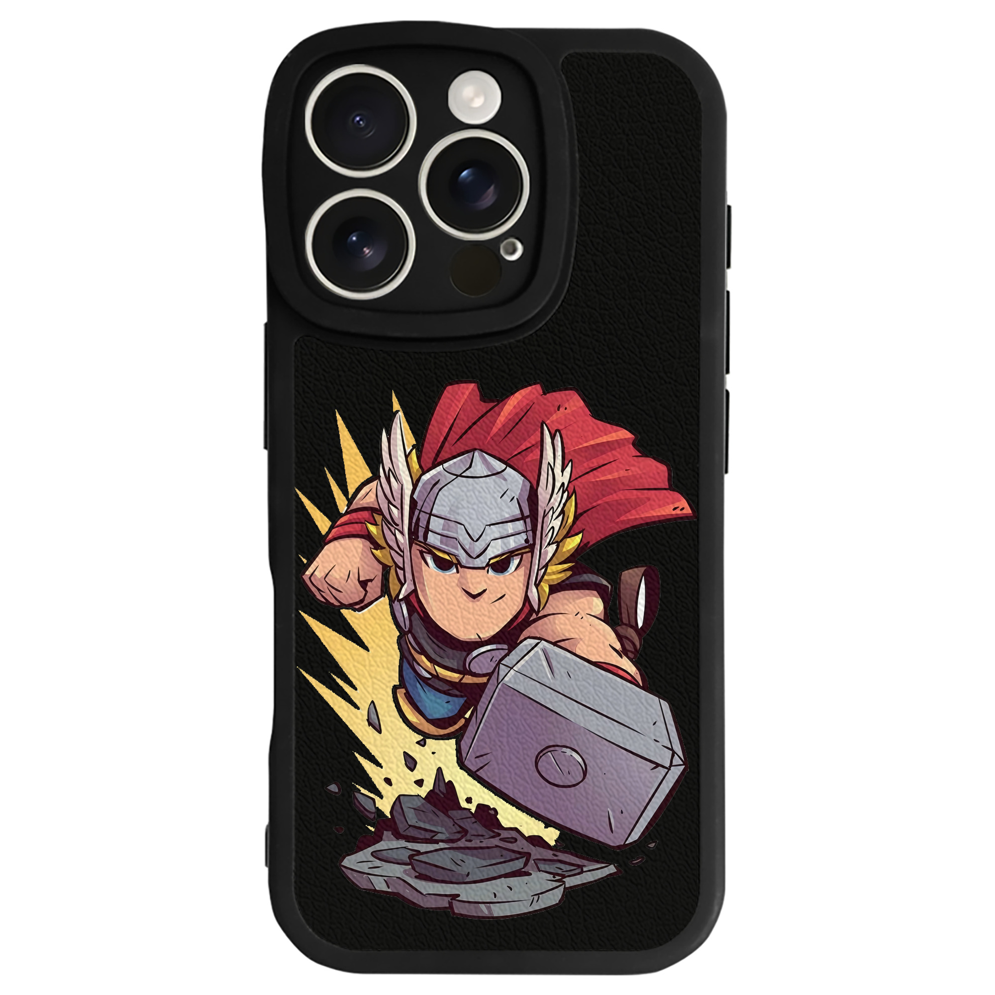 （画像用） アベンジャーズ The Avengers 【iPhone 16シリーズ対応】シリコンスマホケース（レザー調） 材質：シリコン